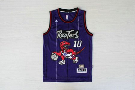 Maillot De Basket Toronto Raptors Demar DeRozan 10 Eyed Tennis Fans Violet